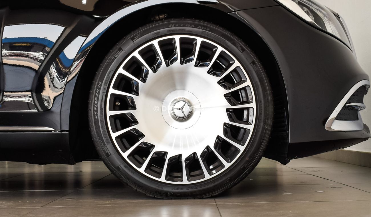 Mercedes-Benz S 550 With S 650 MAYBACH Kit