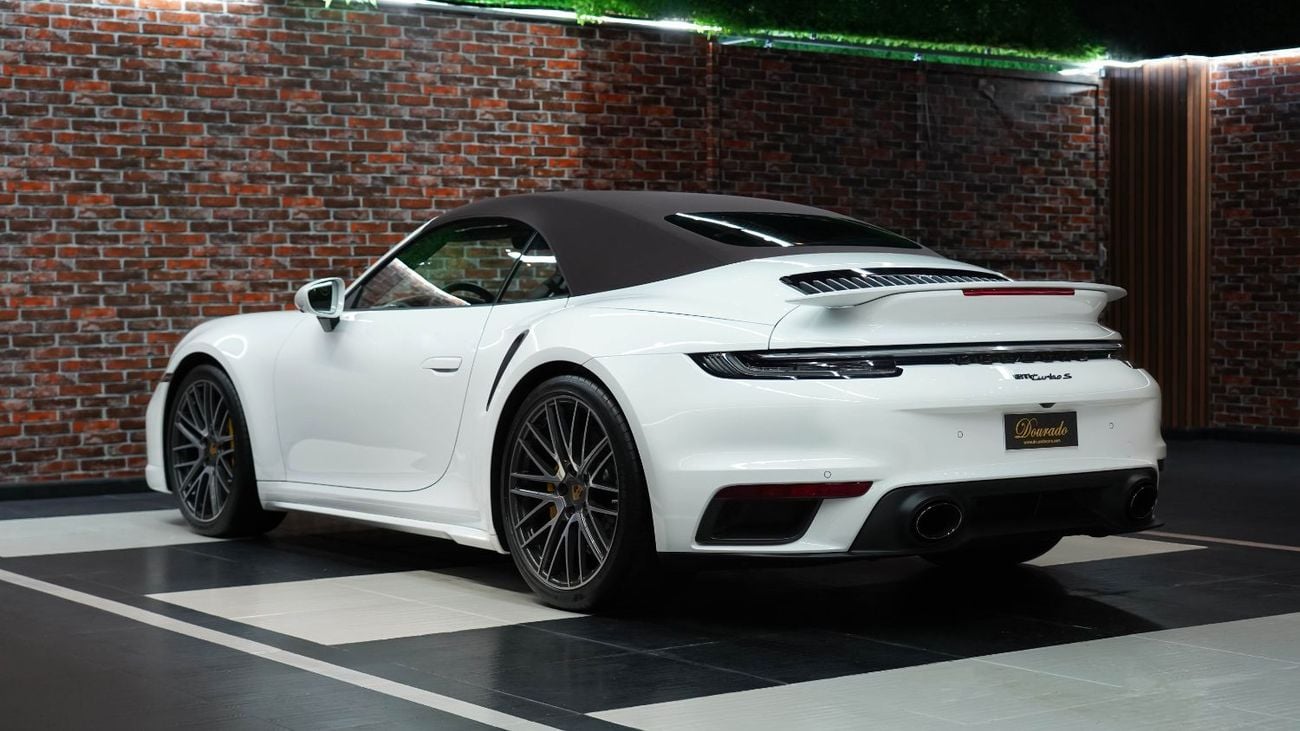 بورش 911 TURBO S CABRIOLET | NEGOTIABLE PRICE | FULLY LOADED | BRAND NEW