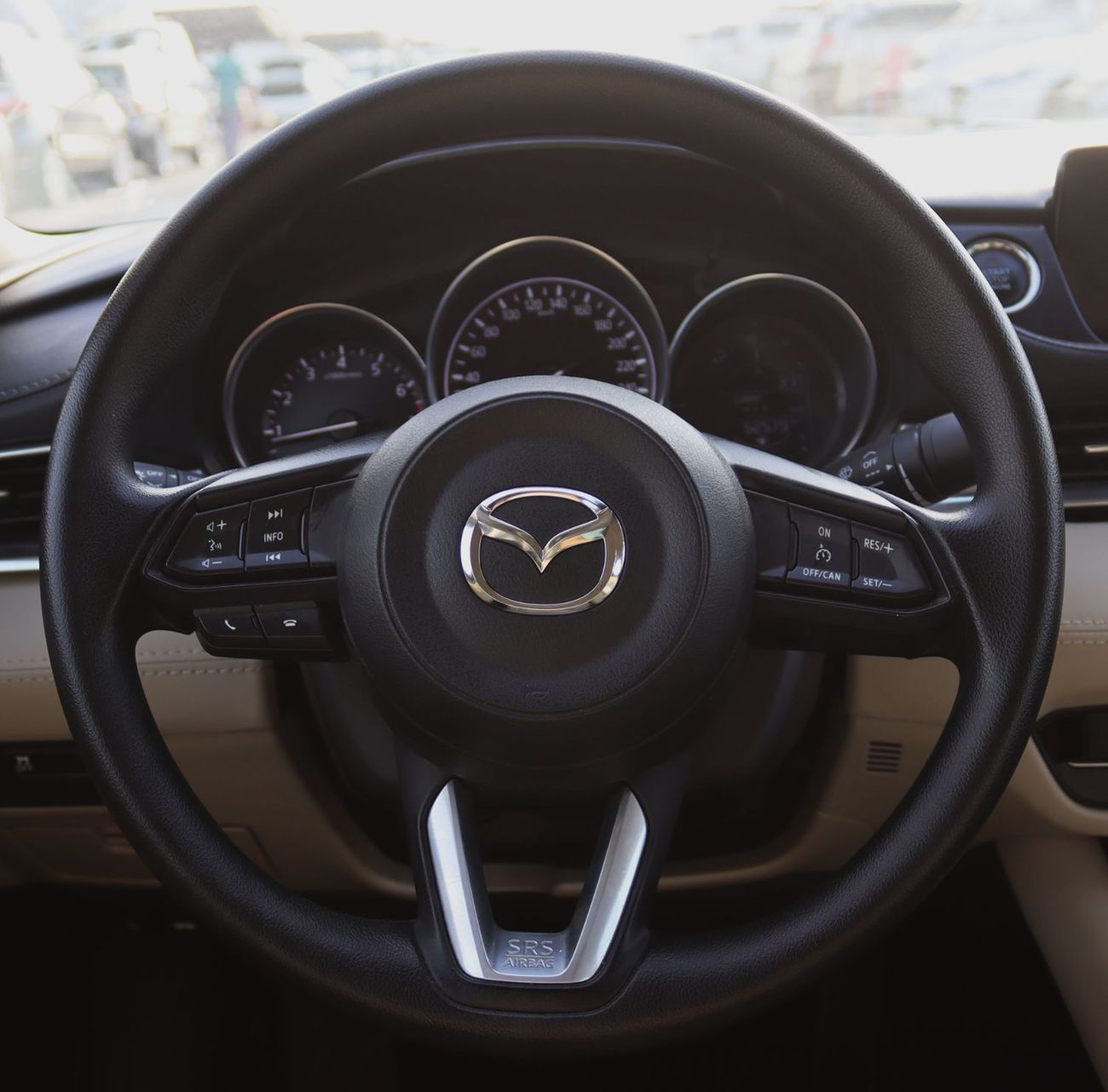 مازدا 6 مازدا 6 - 2023 - خليجى - بدون حوادث - محرك 2.5L- ممشى قليل - بحاله ممتازه