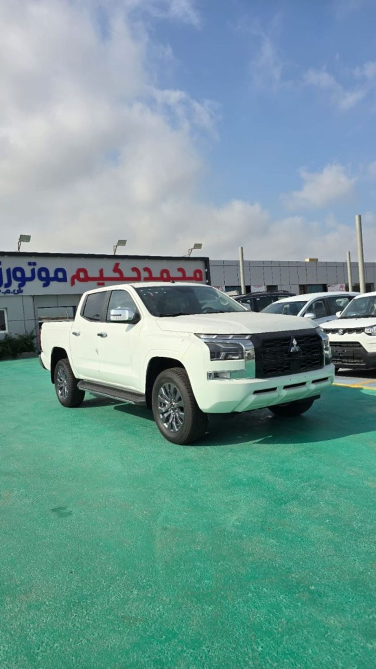 ميتسوبيشي L200 GL 2.5L Double Cab Utility 4WD