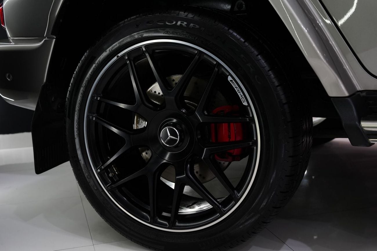 Mercedes Benz G63 AMG STD 2019 Mercedes-AMG G63 | Night Package | Wood Trim | Gargash Full Service History | GCC Specs!!