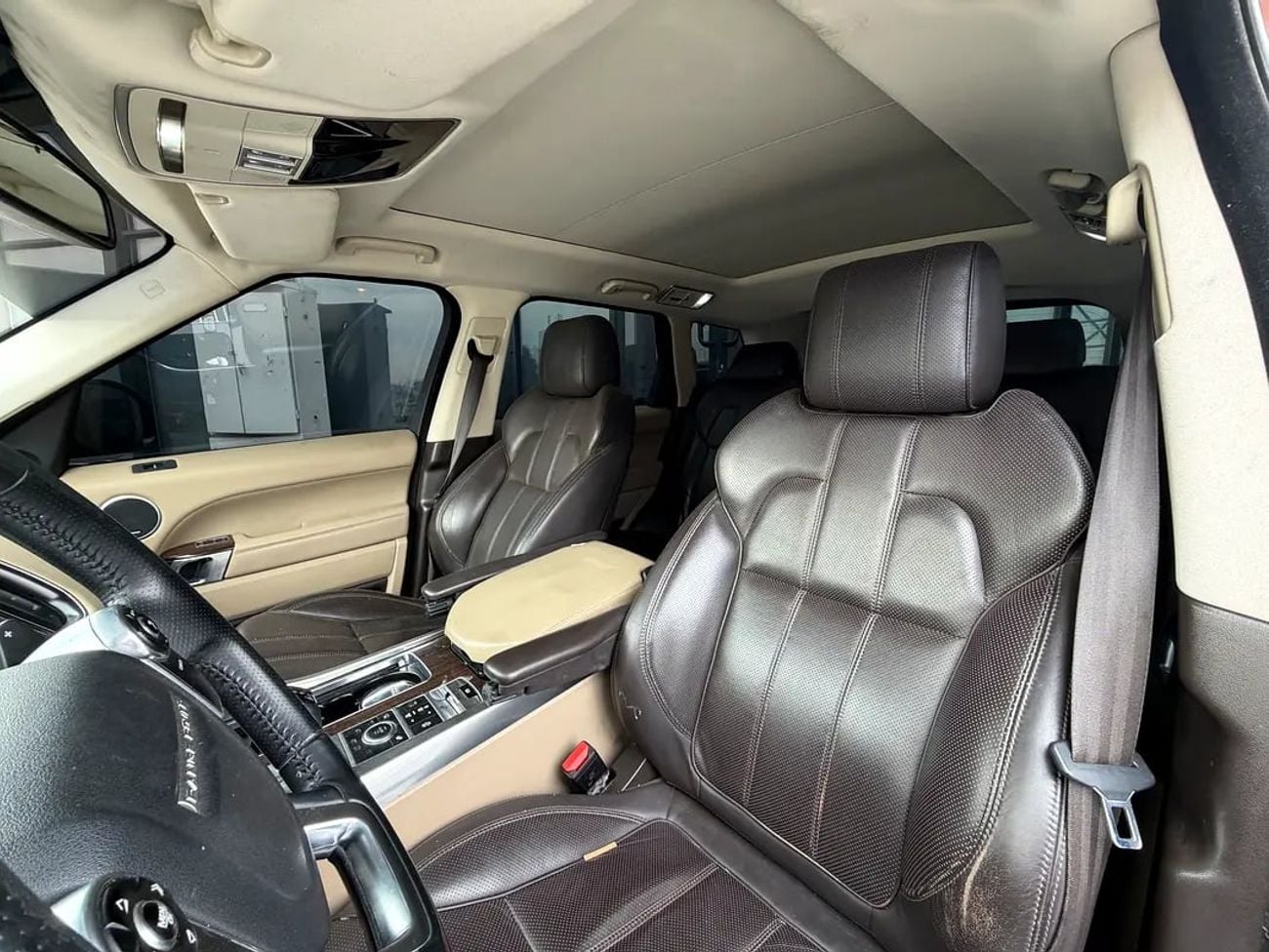 لاند روفر رينج روفر سبورت HSE Dynamic 5.0L MORYA JESWANI CARS FOR USED AUTOMOBILE TRADING CO.L.L.C