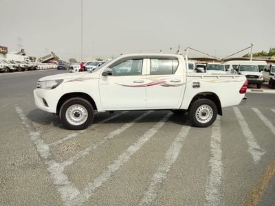 Toyota Hilux DLX Toyota Hilux 2.4 MT basic 4x4 2026 GCC