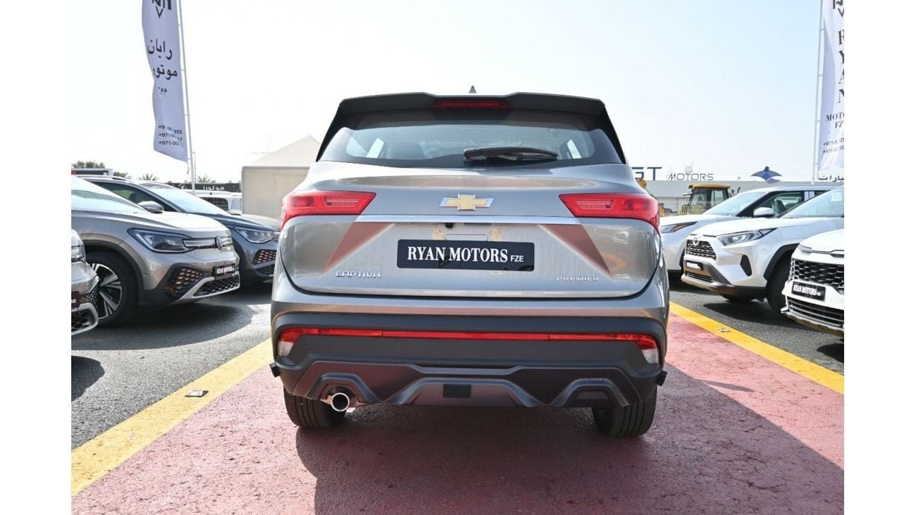Chevrolet Captiva Chevrolet Captiva Premier 1.5L Petrol, L4 SUV, FWD, 5 Doors, Sunroof, Driver Electric Seats, Cruise