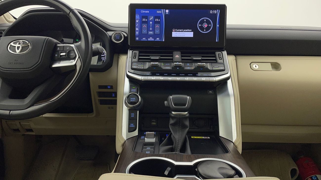 Toyota Land Cruiser GXR 4.0L 2023 GXR | AED 3264/Month | 0 DP | 30 Day Return | Warranty | Service History