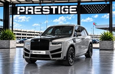 Rolls Royce Cullinan STD Modified Mansory Bodykit 2025  With full Mansory exhaust system