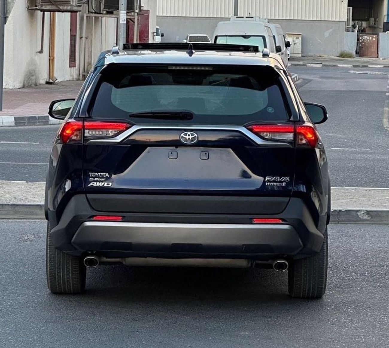 تويوتا راف ٤ LTD 2.5L