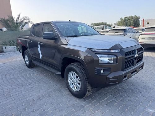 Mitsubishi L200 MITSUBISHI L200 Petrol Double Cabin 4WD 5MT 2.5L GLX_Basic Option_Bronze