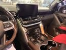 Toyota Land Cruiser VXR Toyota Landcruiser VXR 2022 Twin Turbo white inside Red