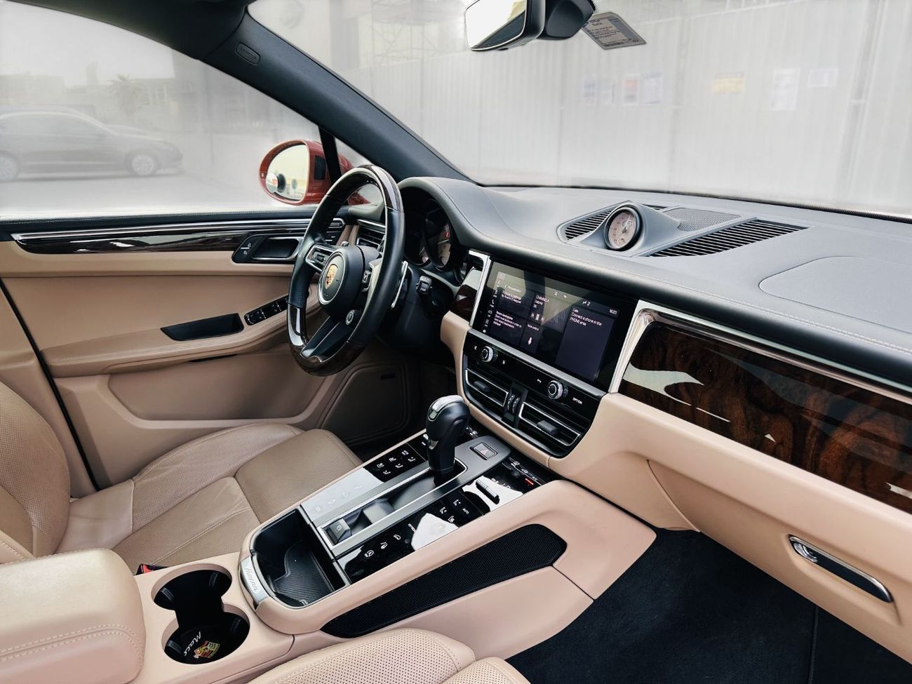 بورش ماكان S 3.0L (340 HP)  V6 A/T | 2024 | GCC SPECS | AGENCY WARRANTY | SERVICE HISTORY | AED 4,560 P/M