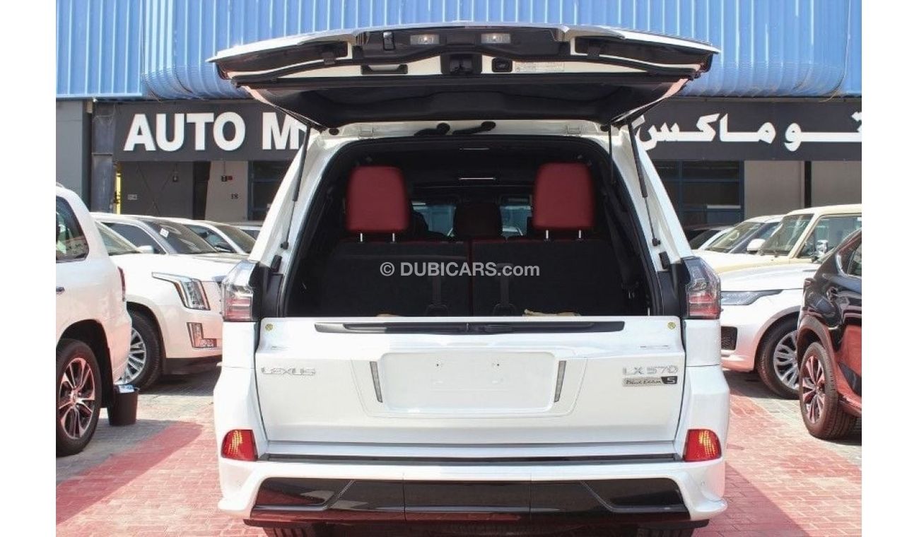 Lexus LX 570 Signature Black Edition V8,GCC