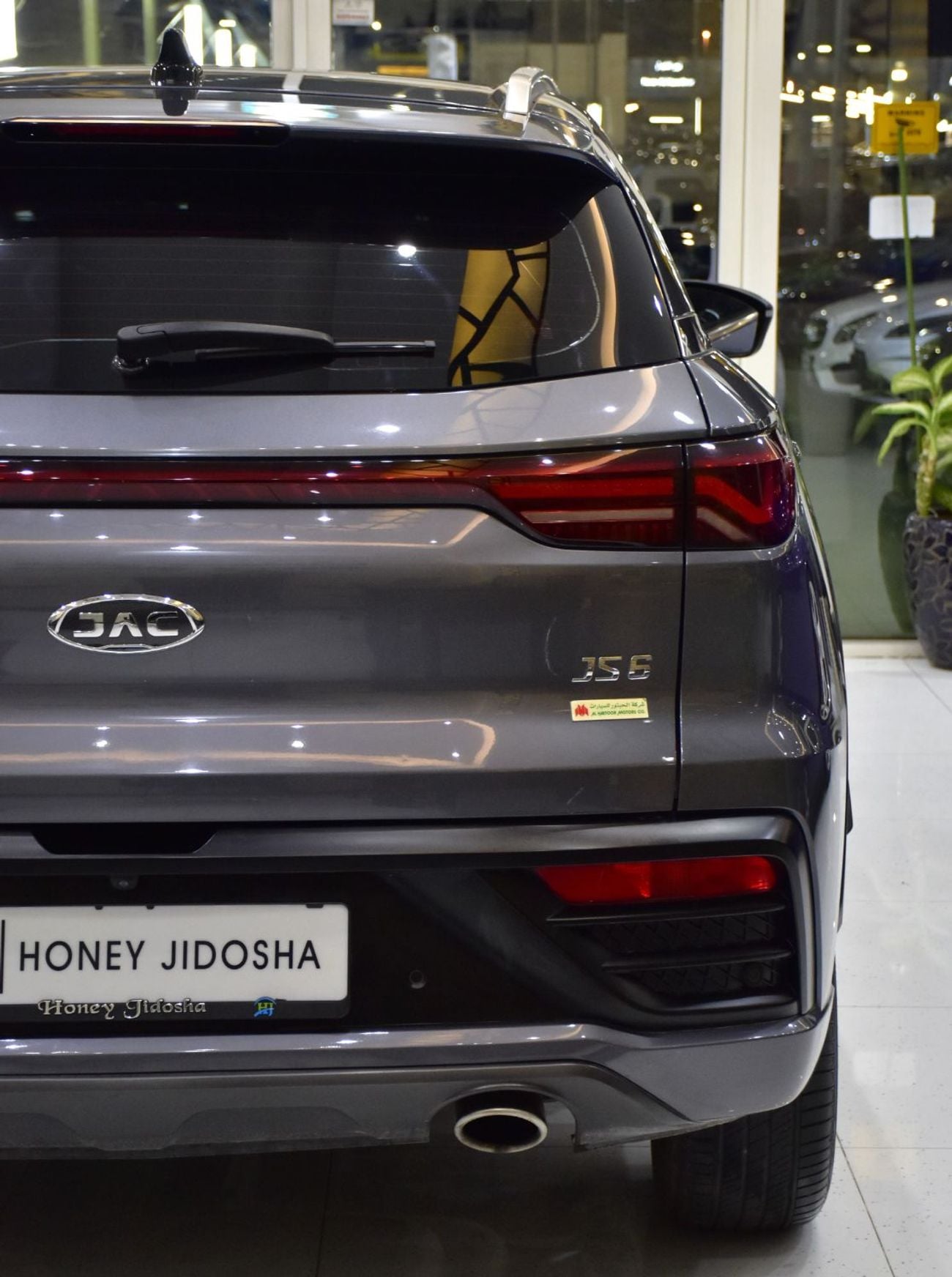 JAC JS6 FLAGSHIP EXCELLENT DEAL for our JAC JS6 ( 2024 Model ) in Grey Color GCC Specs
