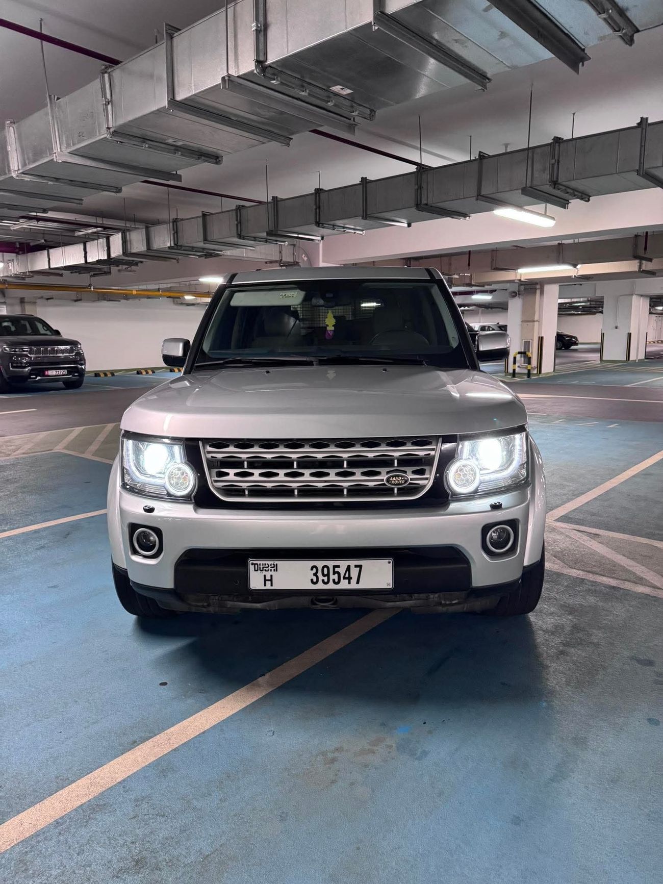 لاند روفر دسكفري GCC