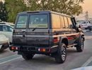 Toyota Land Cruiser 70 LX LC76 / 4.0L PETROL A/T / RADAR, DIFFLOCK, WINCH, SNORKEL, REFRIGERATOR / CODE # 76PAFR