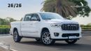 RAM 1500 (For Export , НА ЭКСПОРТ) PY 26/26 TUNGSTEN SST H.O 3.0TT GCC Без пробега
