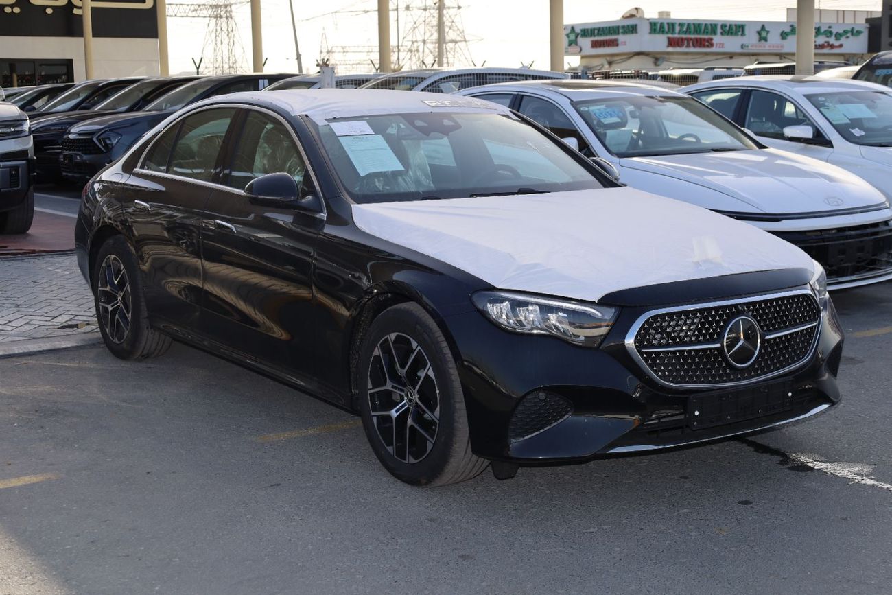 Mercedes-Benz E200 2.0L