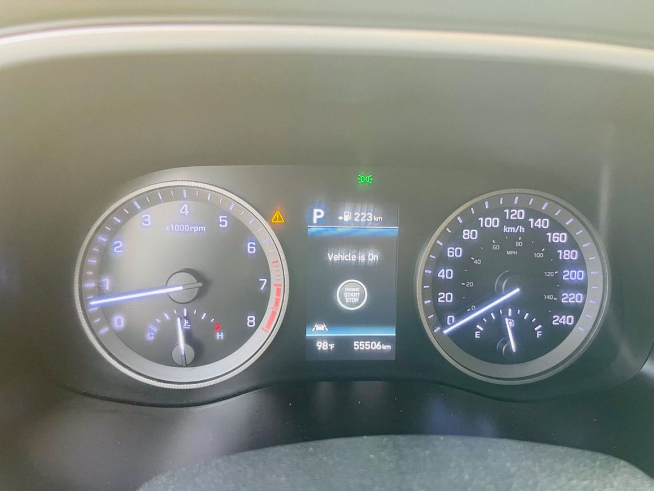 Hyundai Tucson 2021 Tucson 2.4 full panorama