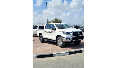 تويوتا هيلوكس Hilux 2.7 automatic full white red MY2024