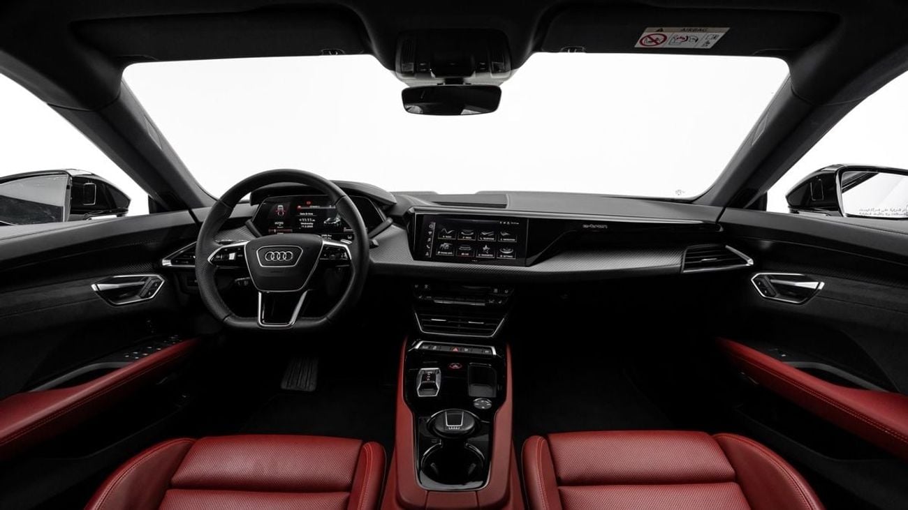 Audi etron GT Quattro - 2023 - GCC Specs - Under Warranty and Service Contract