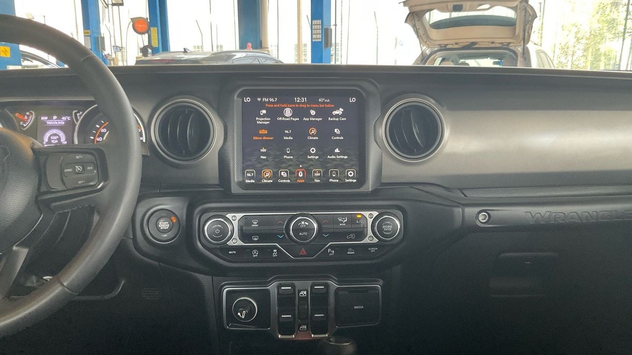 Jeep Wrangler 3.6 JL V6 SPORT 4WD AUTO | Guaranteed Warranty | 0 Down Payment