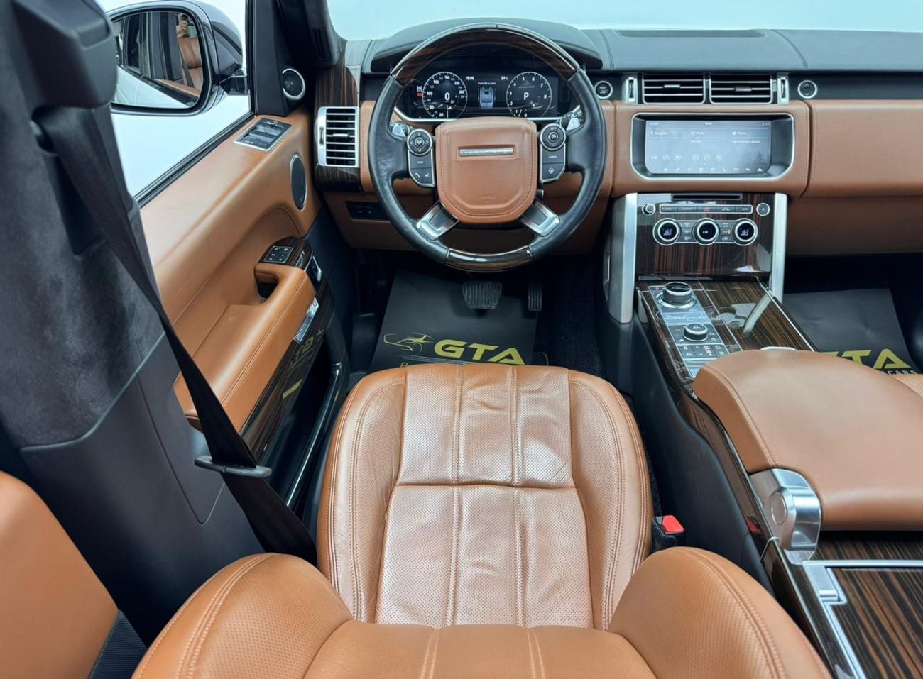 لاند روفر رينج روفر 2018 Range Rover Autobiography, Full Service History, Excellent Condition, GCC