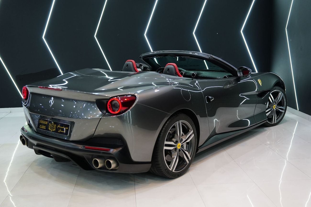 Ferrari Portofino Std 3.9L 2020 Ferrari Portofino, Magneride Suspension, JBL Sound System, Al Tayer Warranty + Service