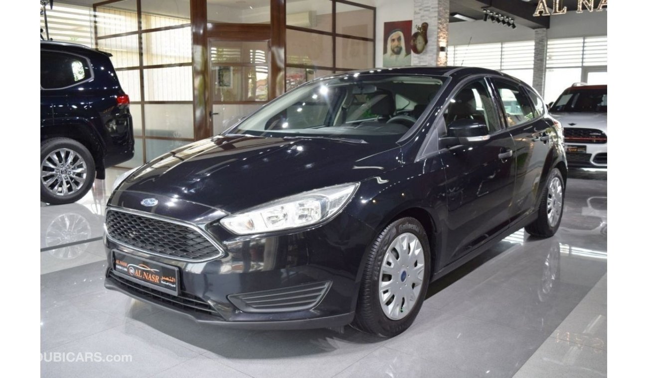 Ford Focus Ambiente Focus 1.6L | GCC Specs | Full Service History | Single Owner | Accident Free |