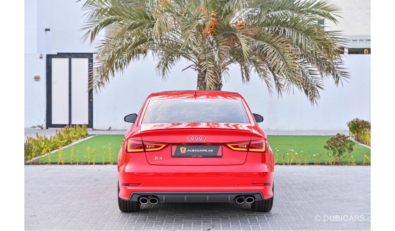 أودي S3 | 1,841 P.M | 0% Downpayment | Full Option | Very Low Kilometres