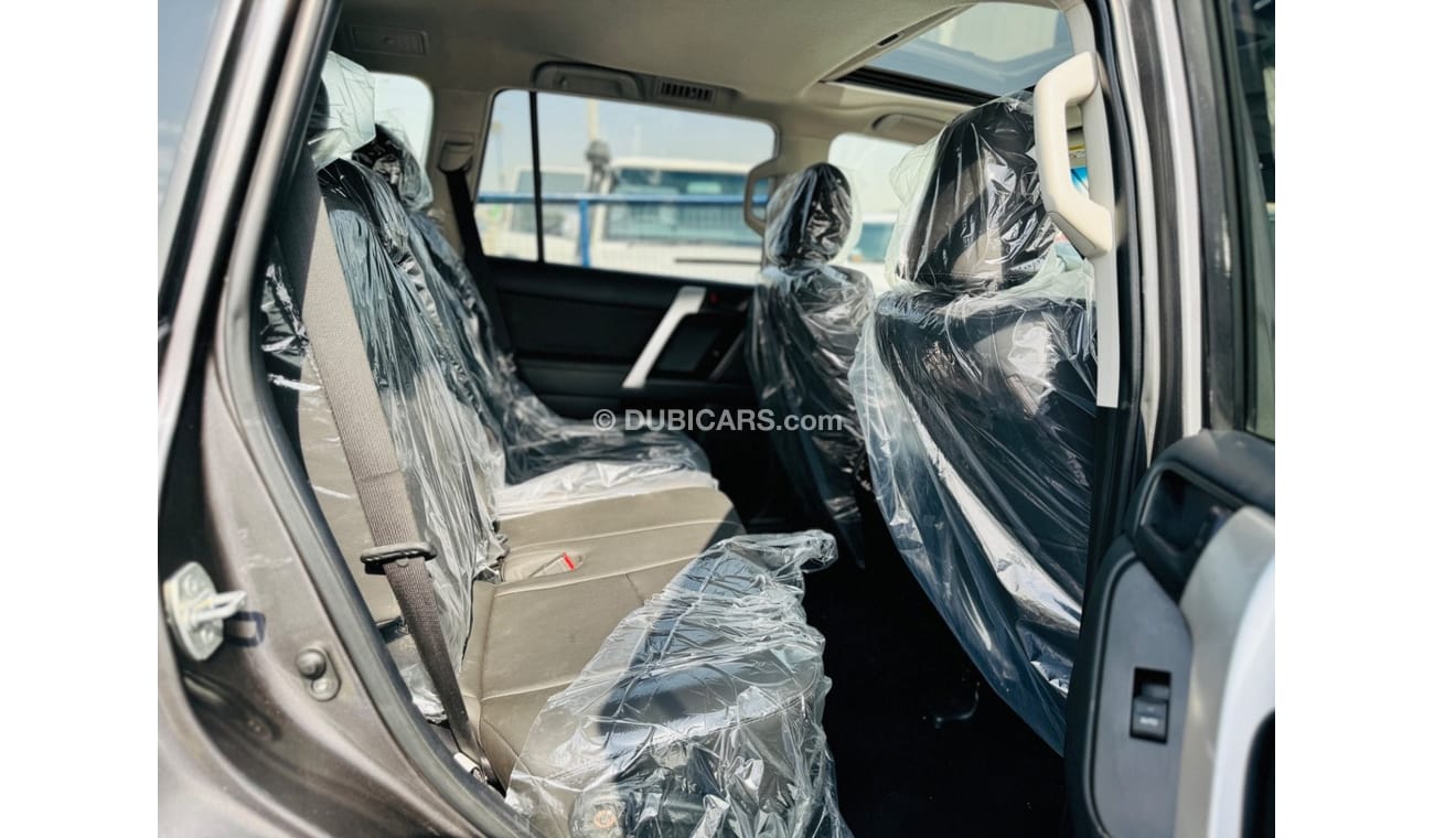 Toyota Prado Toyota Land Cruiser prado RHD full Option