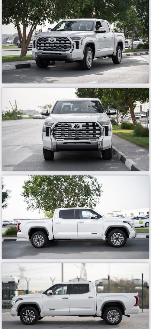Toyota Tundra 1794 edition for local +10%