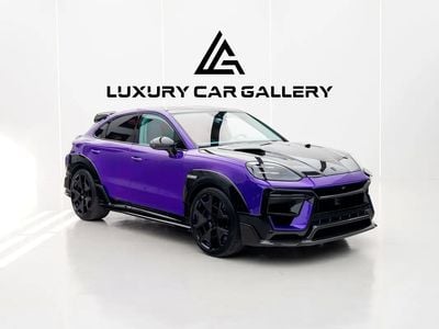 بورش كايان تربو جي تي Techart Magnum first edition (1 of 1 UAE World Premiere)