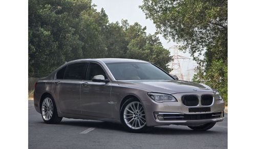 BMW 730Li Middle East Edition 4.0L BMW 730 LI 2013 GCC FULL OPITION // PERFECT CONDITION