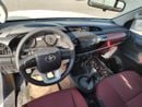 Toyota Hilux 2026 Toyota Hilux DLX Single Cabin 3-Seater 2.4L 4-Cyl Diesel M/T 4x4 Export Only