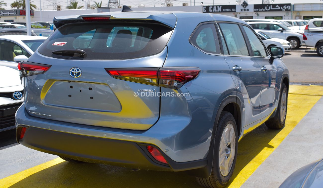 Toyota Highlander Hybrid