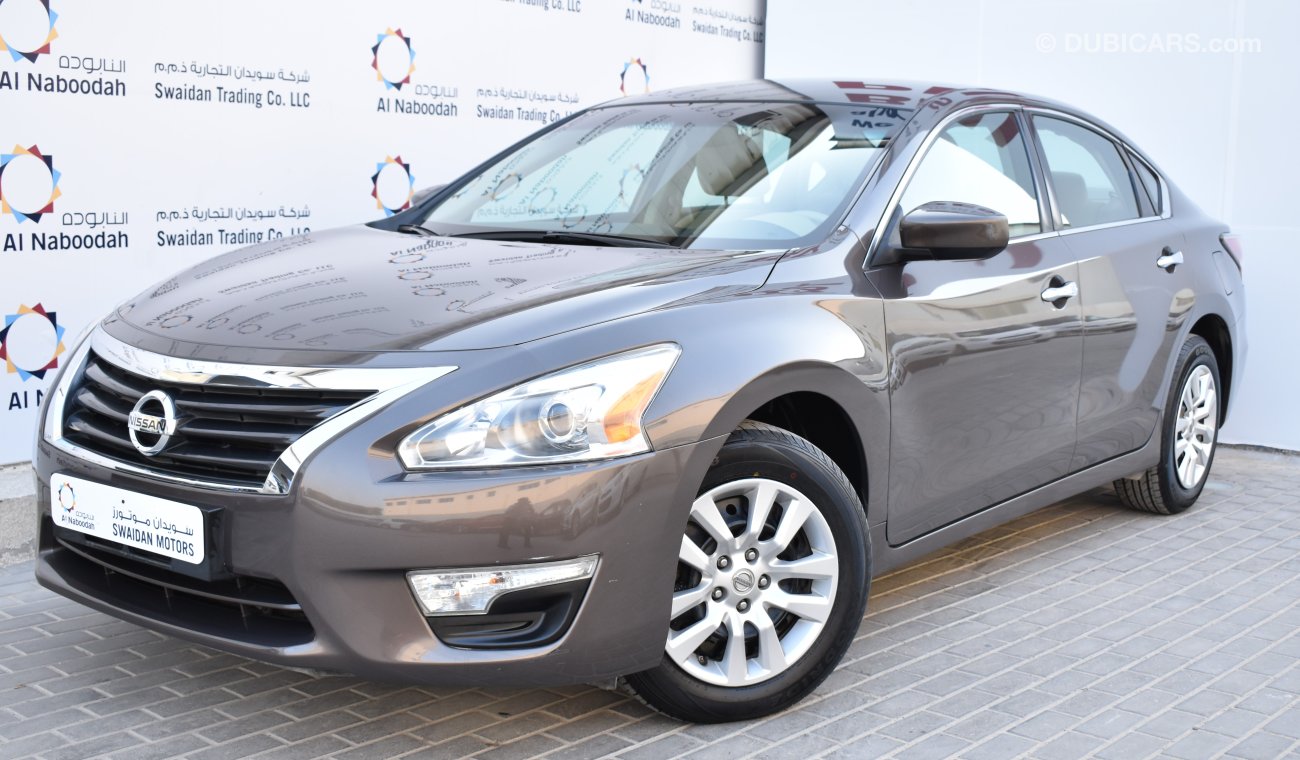 Nissan Altima 2.5L S 2016 GCC DEALER WARRANTY