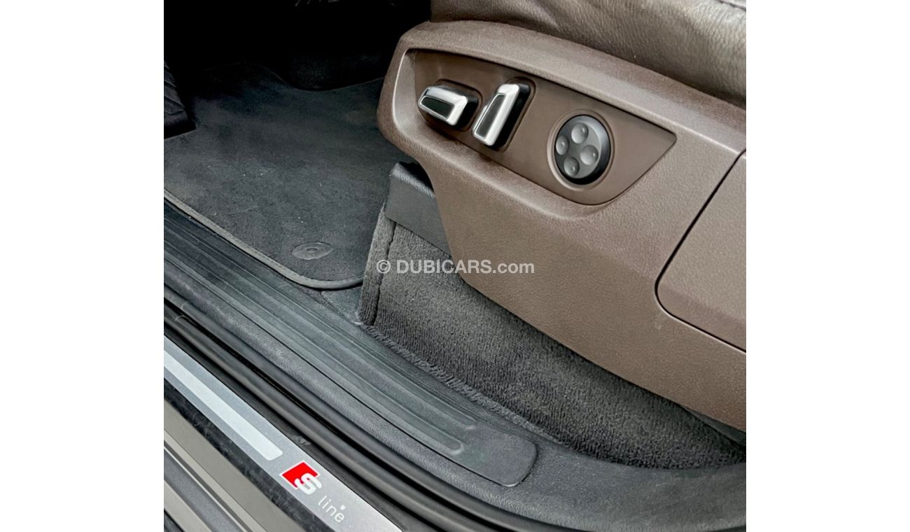 Audi Q7 TFSI quattro S-Line