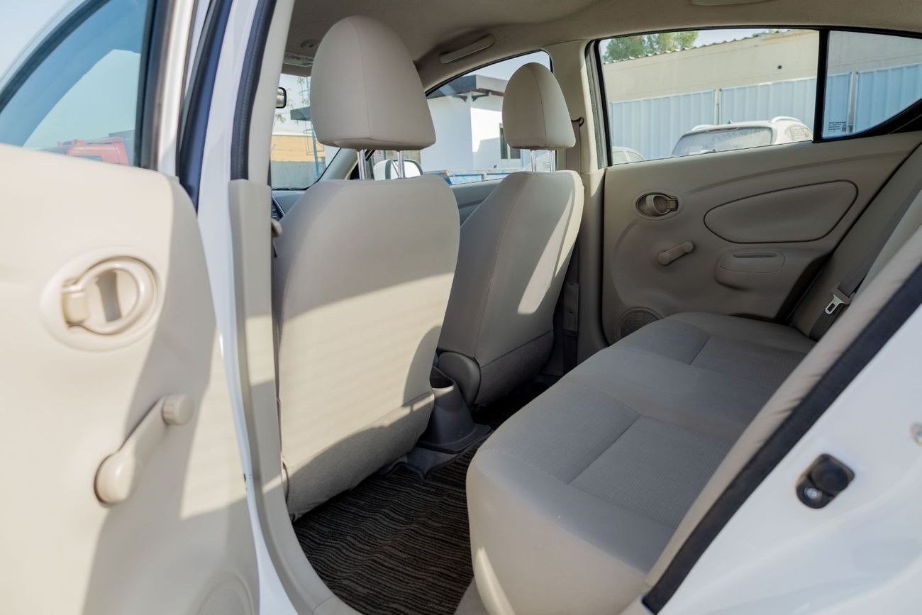 Nissan Sunny SV 1.5L l GCC | Zero Down Payment | AED 476 Monthly | Warranty