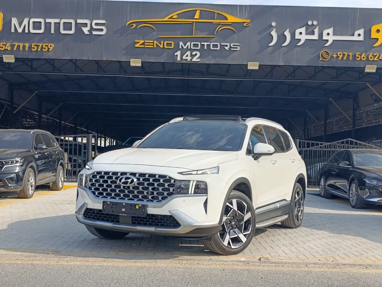 Hyundai Santa Fe GL Panorama 2.4L GL Panorama 2.5t