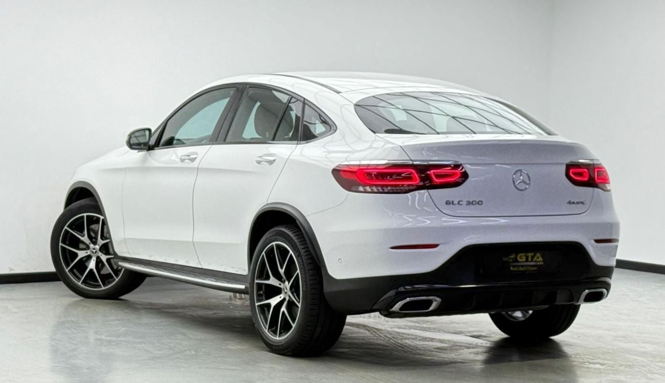مرسيدس بنز GLC 300 Coupe 2.0L 2020 Mercedes Benz GLC300 AMG 4MATIC Coupe, Warranty, Full Service History, Fully Loaded,