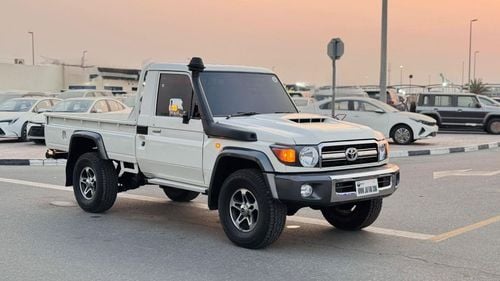 Toyota Land Cruiser Pick Up SINGLE CABIN | 4.5L DIESEL | MANUAL TRANSMISSION | RHD | 2010