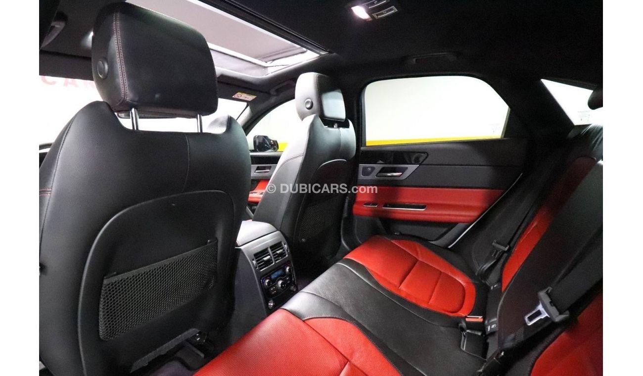 Jaguar XF R-Sport RESERVED ||| Jaguar XF 25t R-Sport 2016 GCC under Warranty with Flexible Down-Payment.
