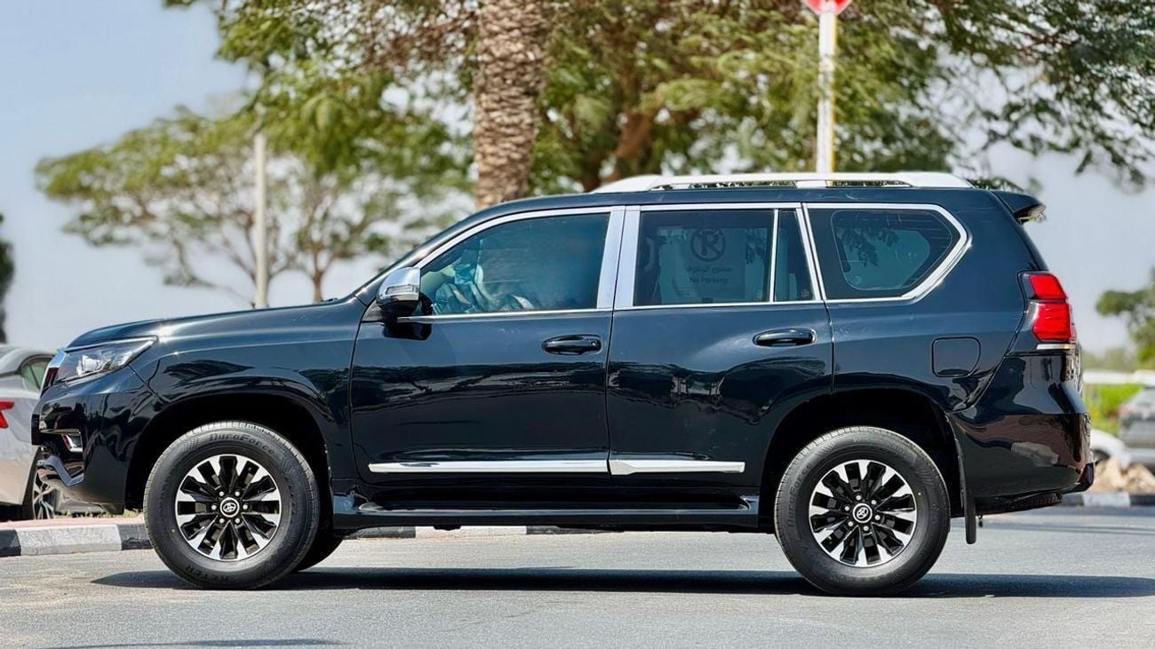 Toyota Prado 2013 | 2.7L PETROL | AT | LHD | MODIFIED TO 2023 MODEL | REAR HEADREST LCD SCREEN