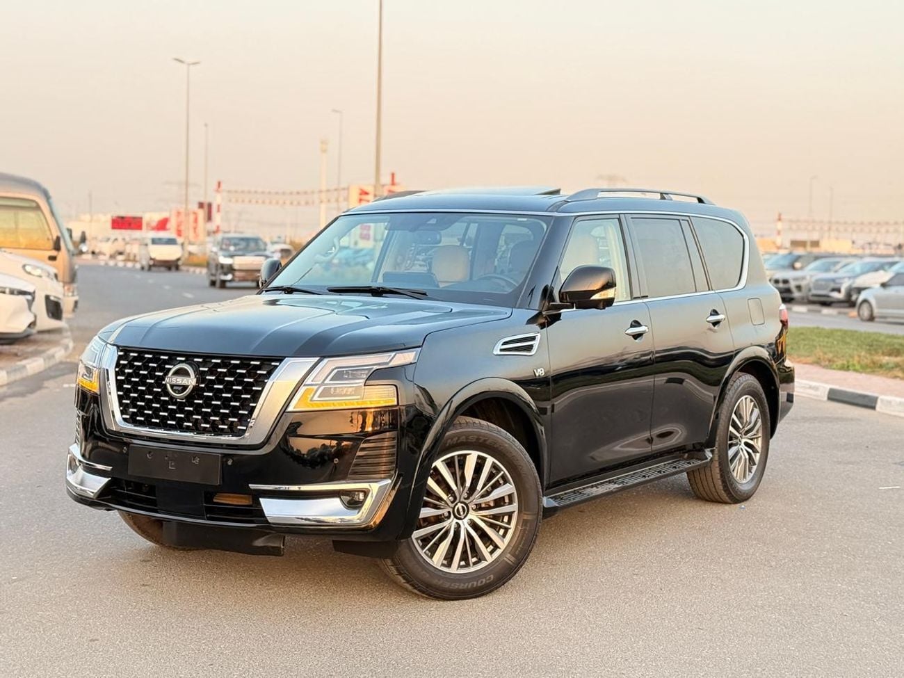 نيسان أرمادا SL Full option 360 Camera, sunroof 2021