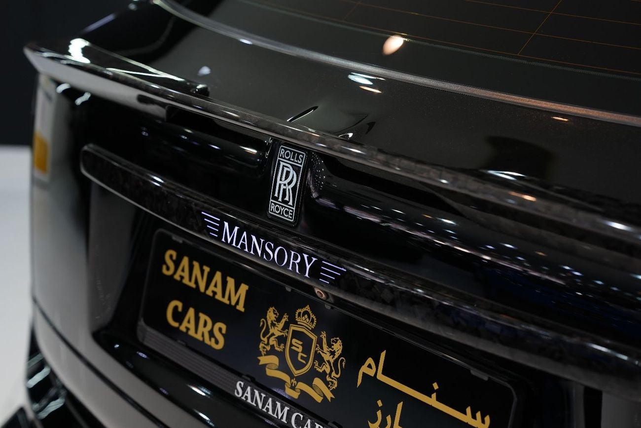 Rolls Royce Cullinan Mansory Emperor Limited Edition Exterior Kit FACELIFT, Mansory Emperor Limited Edition Exterior Kit!!
