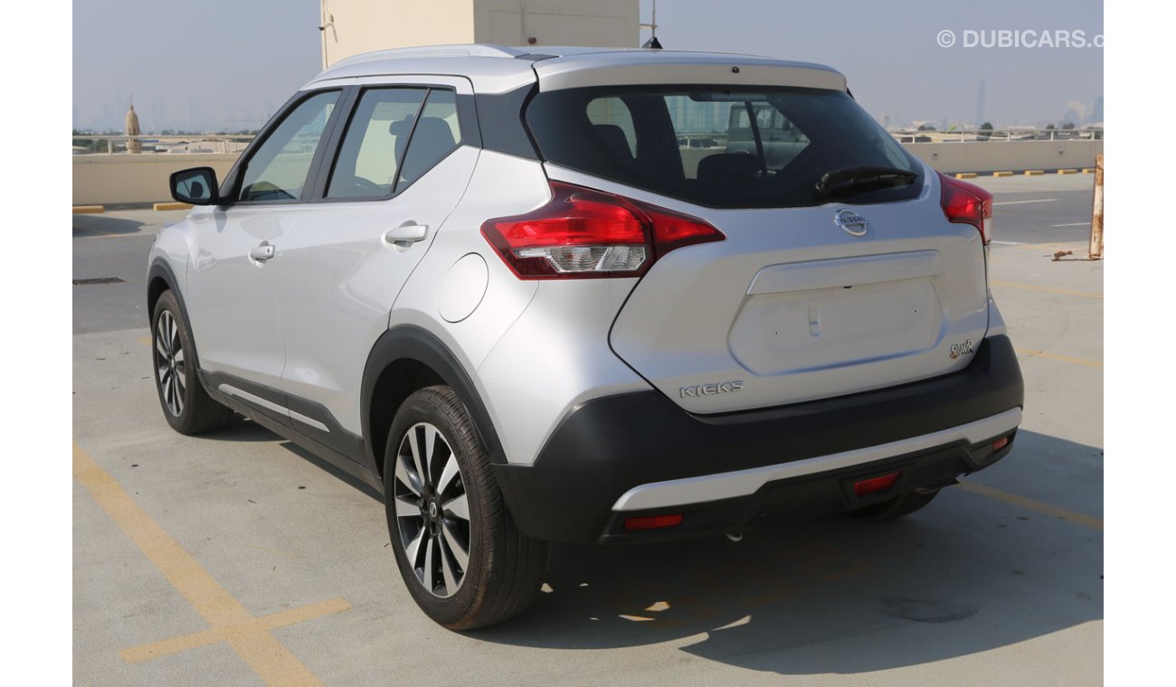 Nissan Kicks SV 1.6cc (GCC Specs) Certified vehicle Summer Special Deals-Free Registration & Warranty (66863)