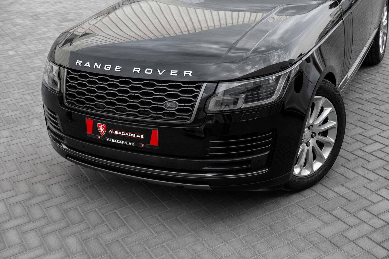Land Rover Range Rover Range Rover HSE | 3,134 P.M | 0% Downpayment | Al Tayer History!