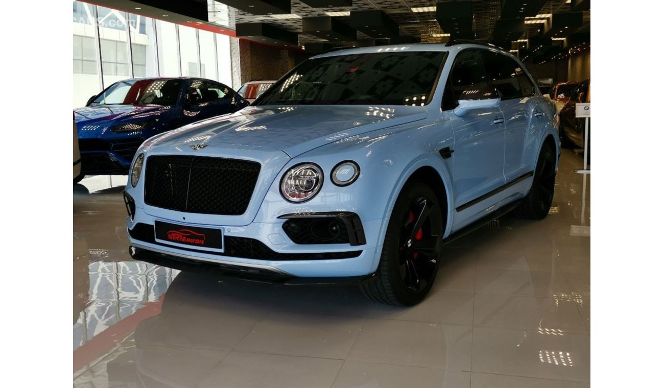 Bentley Bentayga Amazing Spec , Full Carbon kit Edition / interior pack