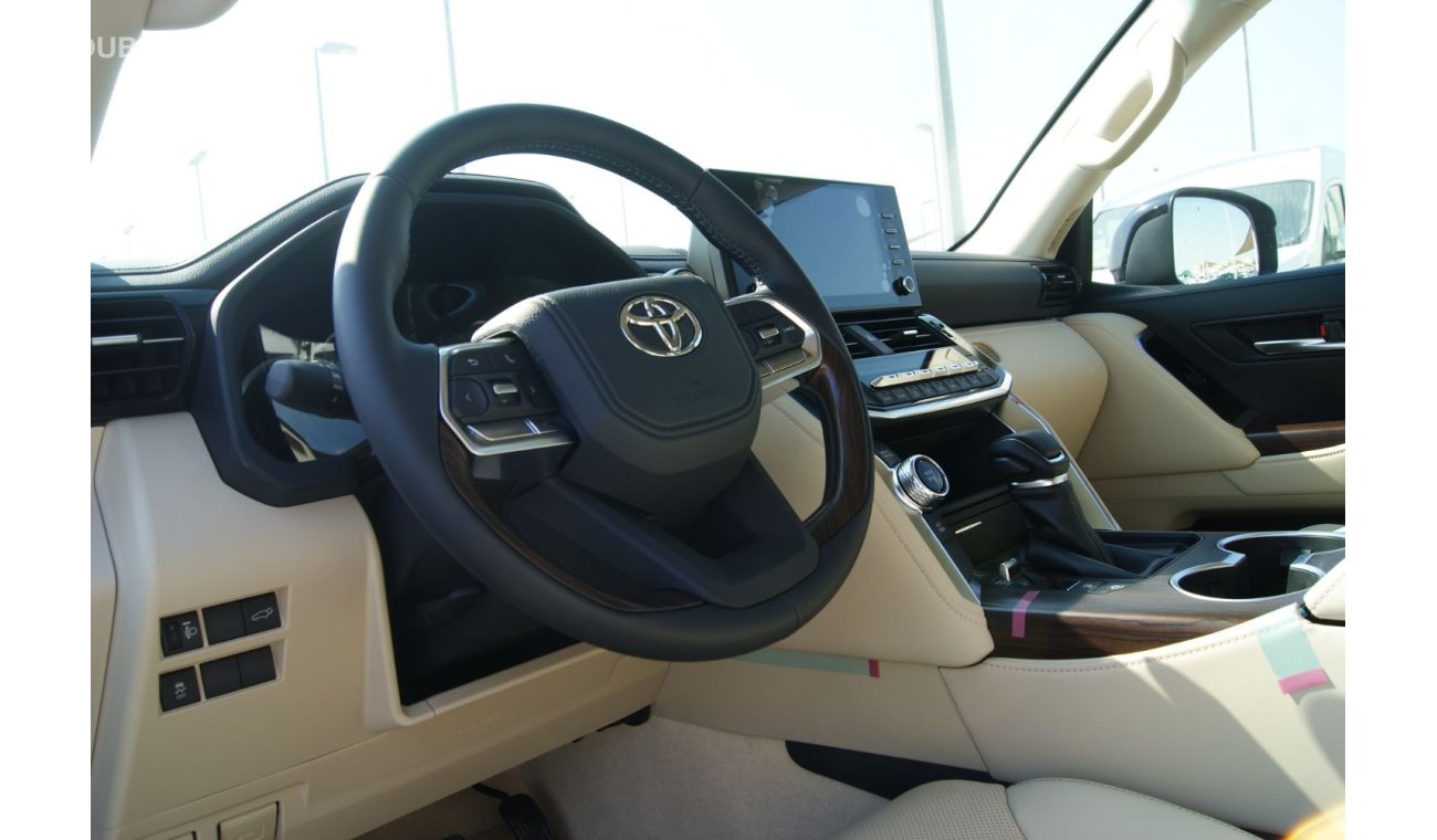 Toyota Land Cruiser GXR LHD - TOYOTA LAND CRUISER 300 3.5L V6 GXR - V PETROL AUTO