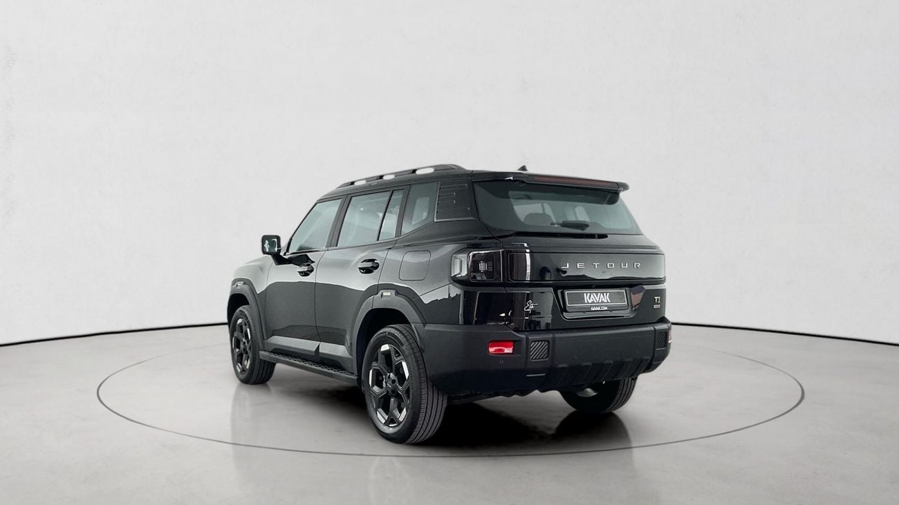 Jetour T1 LUXURY | Guaranteed Warranty | 0 Down Payment