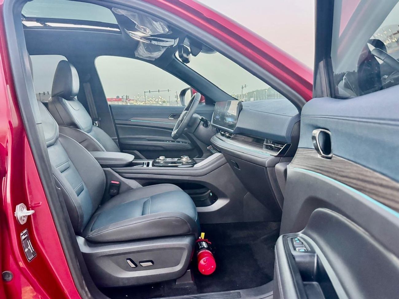 Ford Territory Ford Territory Titanium 2024 GCC Full Options